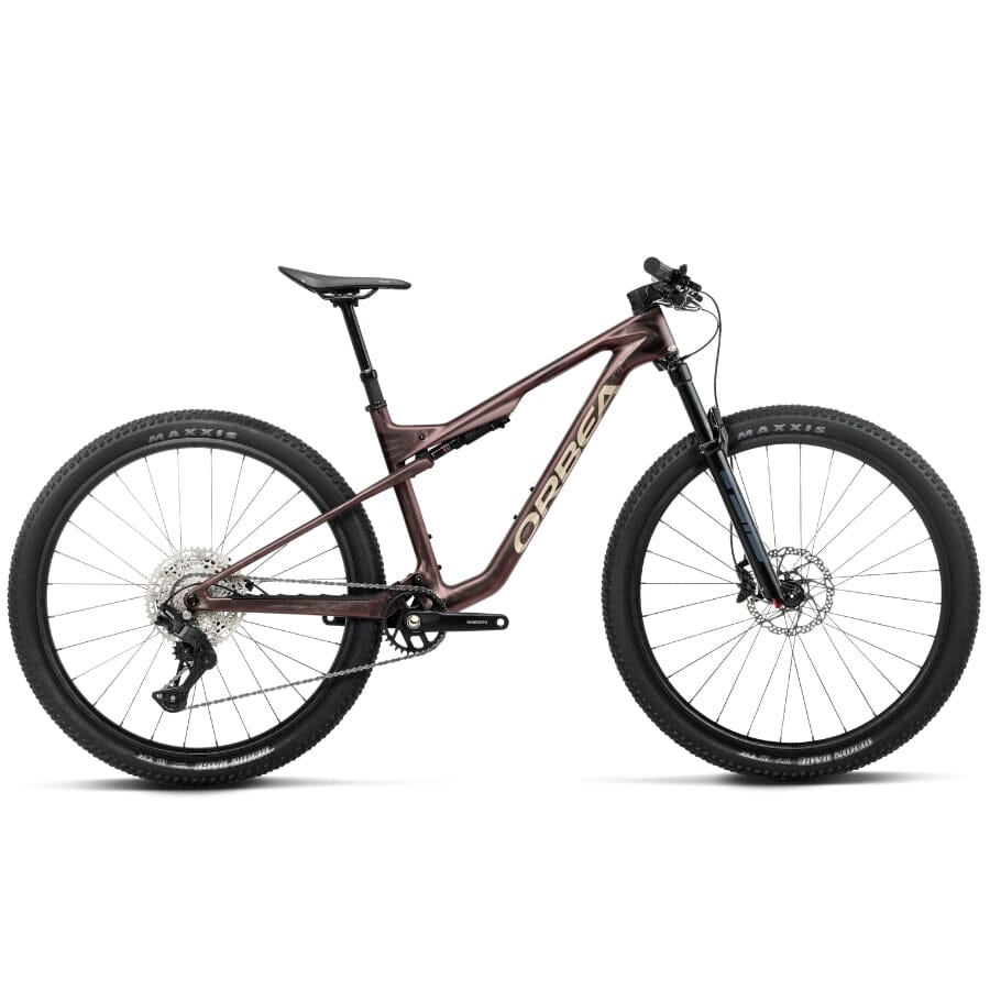 Orbea Oiz M30 BIKES Orbea Bikes Burning Ashes Carbon View (Matt) - Ivory White (Gloss) S 