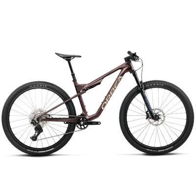 Orbea Oiz M30 BIKES Orbea Bikes Burning Ashes Carbon View (Matt) - Ivory White (Gloss) S 