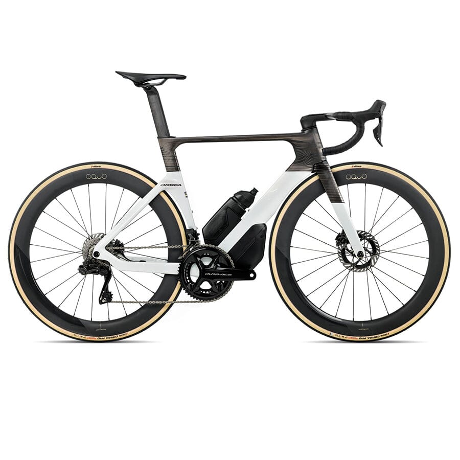 Orbea Orca Aero M10iLTD BIKES Orbea Bikes Magic Gold (Gloss) - Carbon Raw (Matt) 53