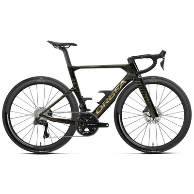 Orbea Orca Aero M20I LTD BIKES Orbea Bikes Magic Gold C. View - Titanium (Gloss) 47 