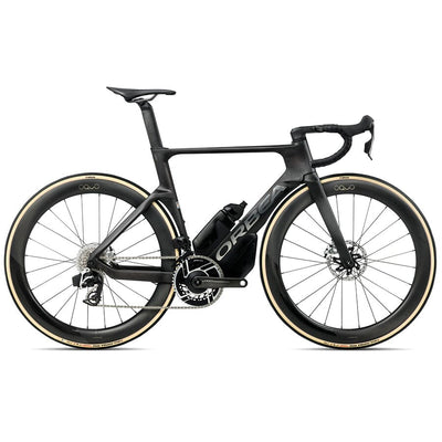 Orbea Orca Aero M21Eltd BIKES Orbea Bikes Carbon Raw - Titanium (Matt) 57 
