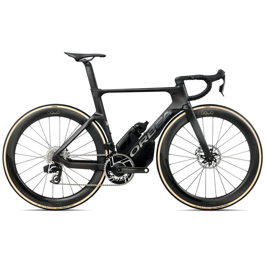 Orbea Orca Aero M21Eltd BIKES Orbea Bikes Carbon Raw - Titanium (Matt) 57 
