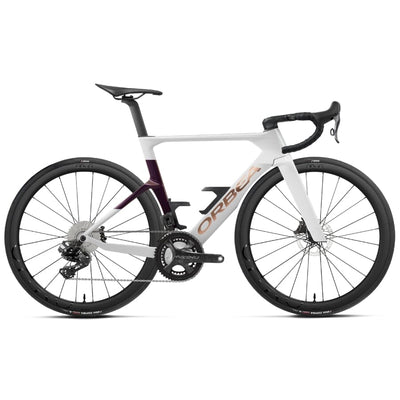 Orbea Orca Aero M22 LTD BIKES Orbea Bikes Golden Off White - Sunset (Gloss) 47 