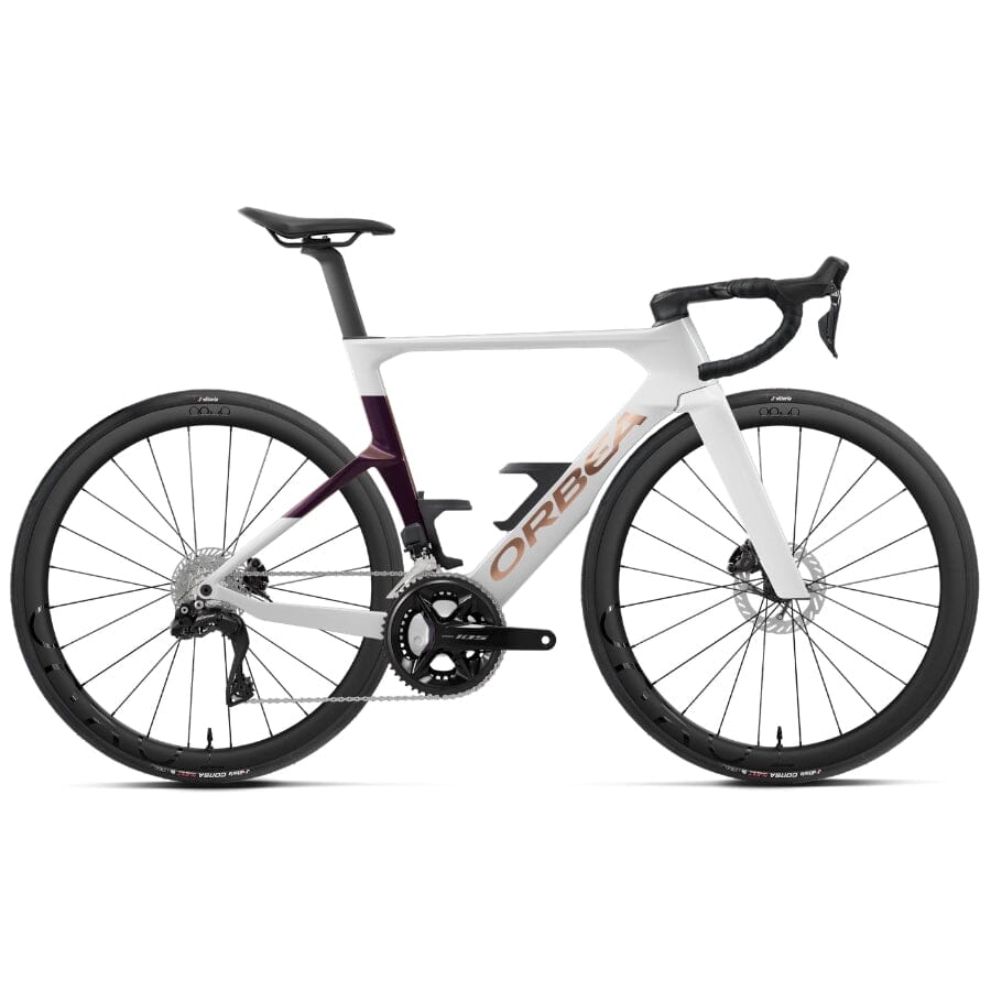 Orbea ORCA AERO M30i LTD 2027 Golden Off White/Sunset Gloss 53