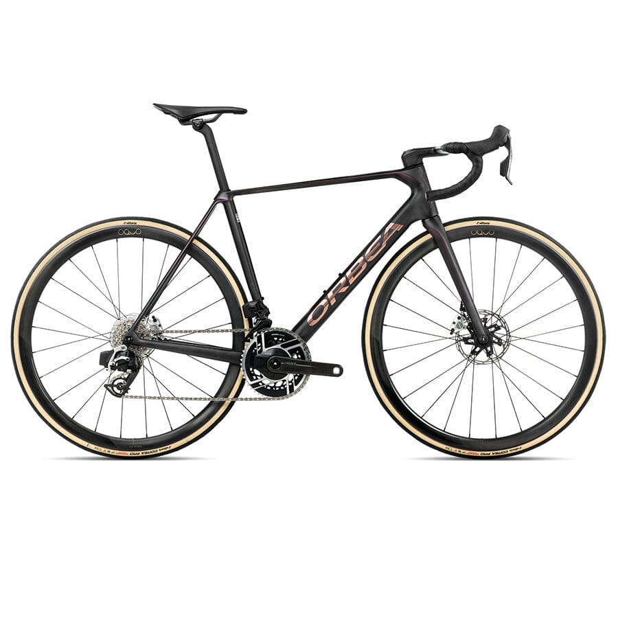 Orbea Orca M11eLTD PWR BIKES Orbea Bikes Diamond Carbon View - Sunset Carbon View (Matt) 55