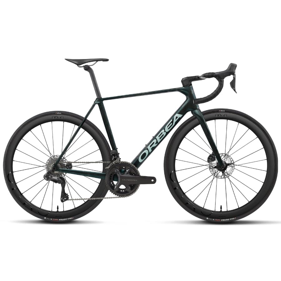 Orbea Orca M20i TEAM BIKES Orbea Bikes Escape Green - Carbon View Matt 47 