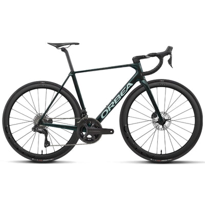 Orbea Orca M20i TEAM BIKES Orbea Bikes Escape Green - Carbon View Matt 47 