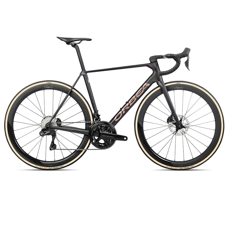 orbea rennrad ultegra Orbea Orca M20i LTD PWR 2026 Diamond Carbon View/Sunset Carbon View Matt 55