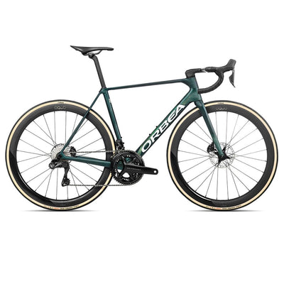 Orbea Orca M20iLTD PWR BIKES Orbea Bikes Escape Green - Carbon View Matt 47 