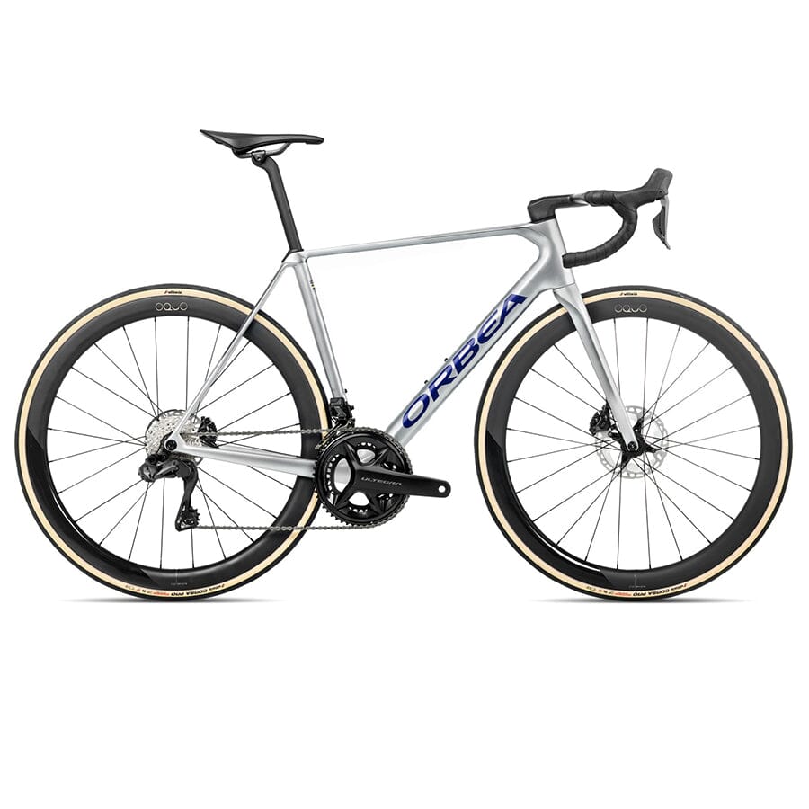 rennrad orbea aqua Orbea Orca M20i LTD PWR 2026 Spark Silver/Titain Grey Gloss 53