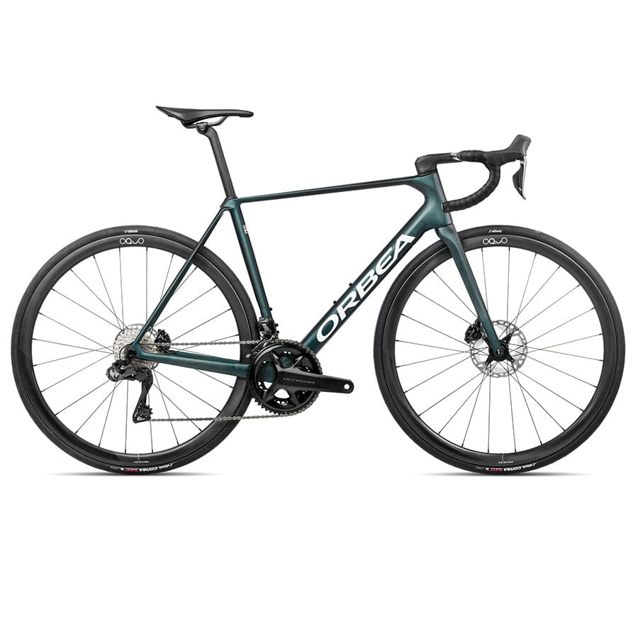 Orbea Orca M20iTeam BIKES Orbea Bikes Escape Green - Carbon View Matt 47 