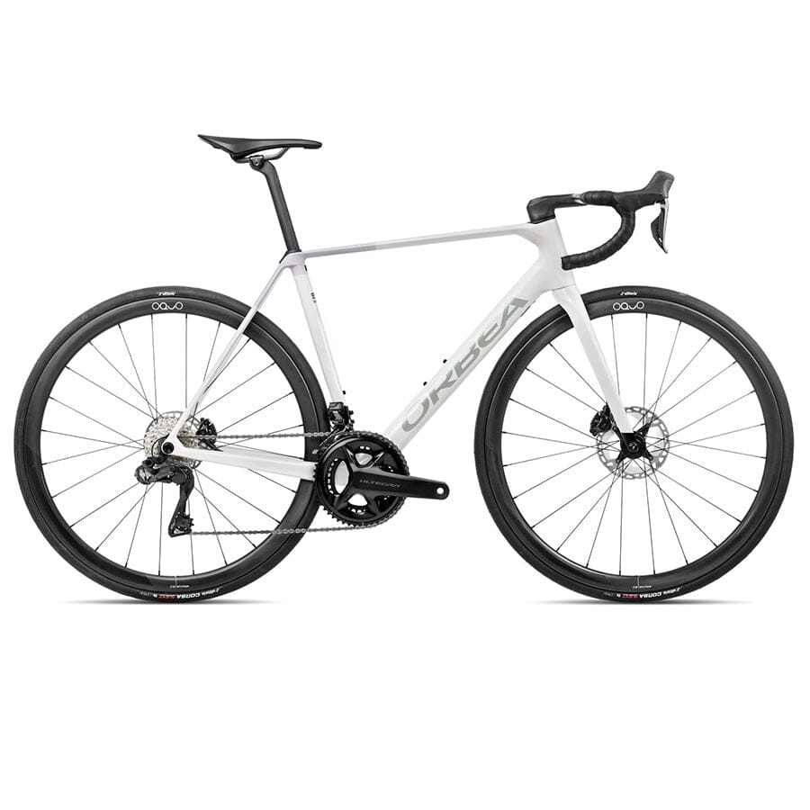 Orbea Orca M20iTeam BIKES Orbea Bikes Iris White (Gloss) - Lilac (Matt) 47 