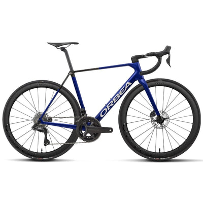Orbea Orca M20i TEAM BIKES Orbea Bikes Cobalt Blue - Carbon Raw (Matt) 47 
