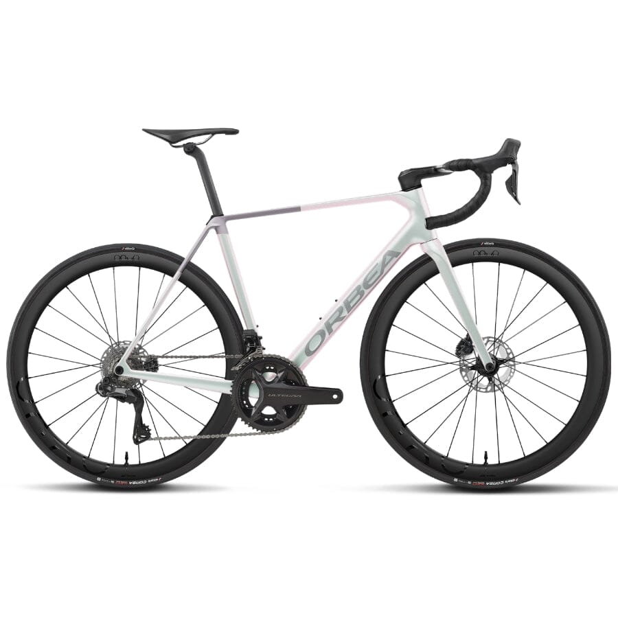 Orbea Orca M20i TEAM BIKES Orbea Bikes Iris White (Gloss) - Lilac (Matt) 47 