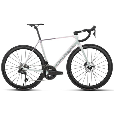 Orbea Orca M20i TEAM BIKES Orbea Bikes Iris White (Gloss) - Lilac (Matt) 47 