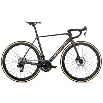 Orbea Orca M21Eltd Pwr BIKES Orbea Bikes Diamond Carbon View - Sunset Carbon View (Matt) 55 