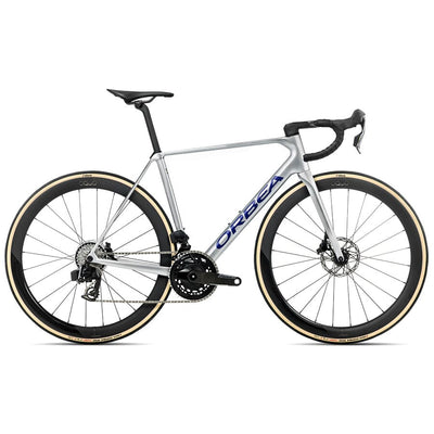 Orbea Orca M21Eltd Pwr BIKES Orbea Bikes Spark Silver - Titain Grey (Gloss) 53 