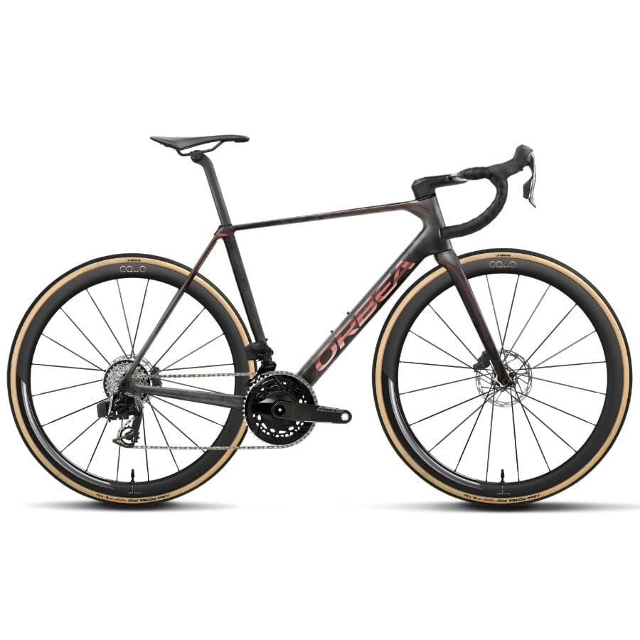 Orbea Orca M21e LTD PWR BIKES Orbea Bikes Diamond Carbon View - Sunset Carbon View (Matt) 47 