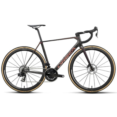 Orbea Orca M21e LTD PWR BIKES Orbea Bikes Diamond Carbon View - Sunset Carbon View (Matt) 47 