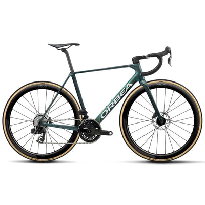 Orbea Orca M21e LTD PWR BIKES Orbea Bikes Escape Green - Carbon View Matt 47 