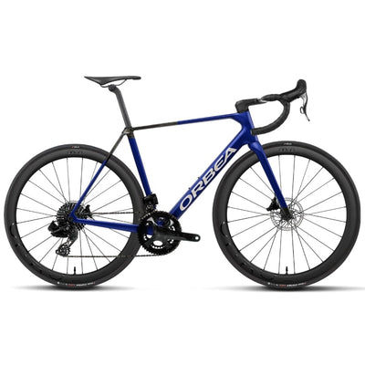 Orbea Orca M22 Team BIKES Orbea Bikes Cobalt Blue - Carbon Raw (Matt) 47 