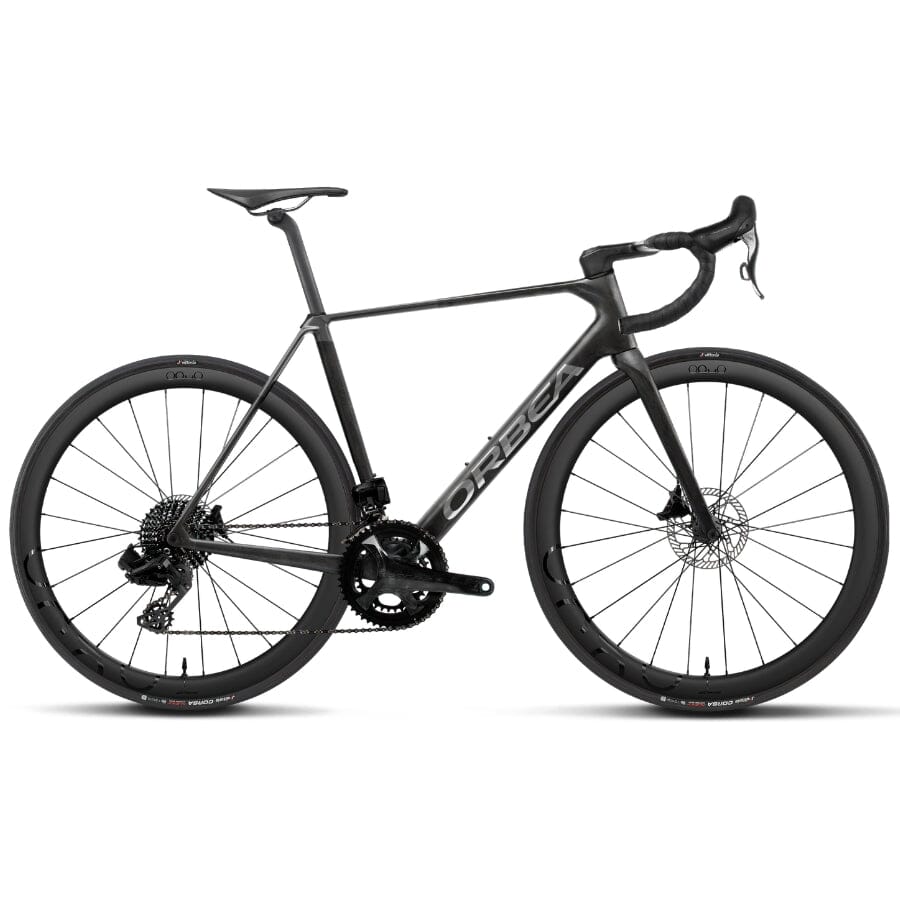 Orbea Orca M22 Team BIKES Orbea Bikes Diamond Carbon View (Matt) - Titan Grey (Gloss) 47 