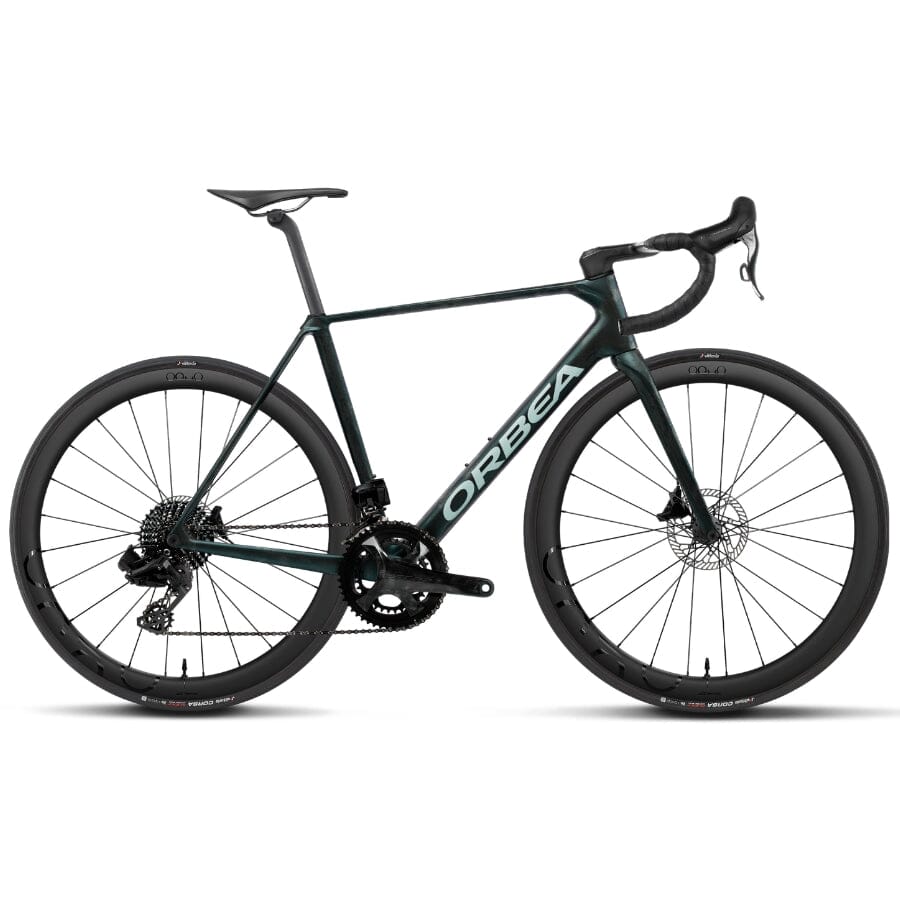 Orbea Orca M22 Team BIKES Orbea Bikes Escape Green - Carbon View Matt 47 