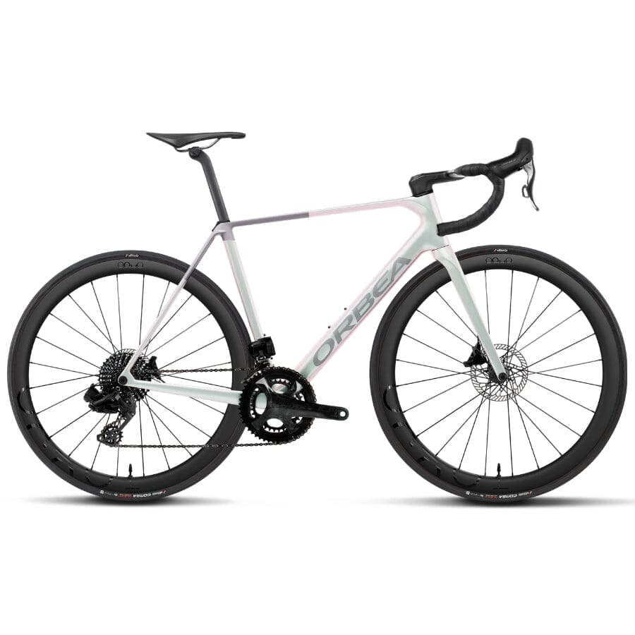 Orbea Orca M22 Team BIKES Orbea Bikes Iris White (Gloss) - Lilac (Matt) 47 