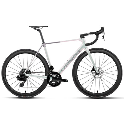 Orbea Orca M22 Team BIKES Orbea Bikes Iris White (Gloss) - Lilac (Matt) 47 