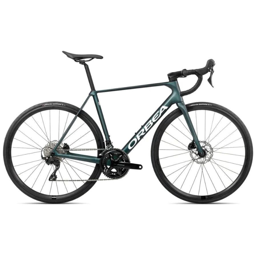 Orbea Orca M30 BIKES Orbea Bikes Escape Green - Carbon View Matt 53 