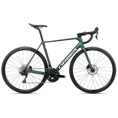 Orbea Orca M30 BIKES Orbea Bikes Escape Green - Carbon View Matt 53 
