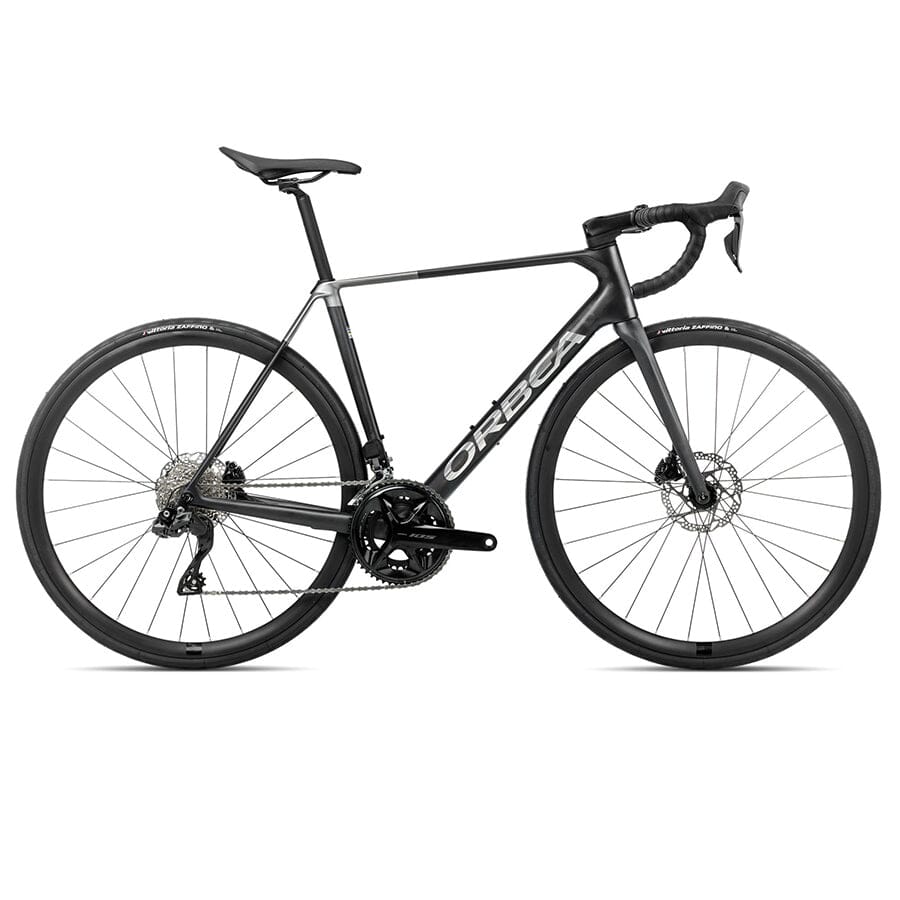 Orbea Orca M30i BIKES Orbea Bikes Diamond Carbon View (Matt) - Titan Grey (Gloss) 47