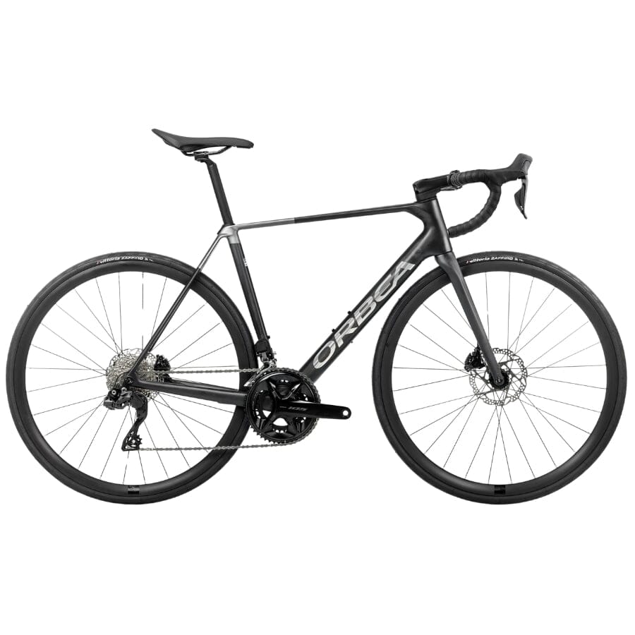 Orbea Orca M30i BIKES Orbea Bikes Diamond Carbon View (Matt) - Titan Grey (Gloss) 47 