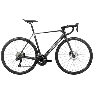 Orbea Orca M30i BIKES Orbea Bikes Diamond Carbon View (Matt) - Titan Grey (Gloss) 47 
