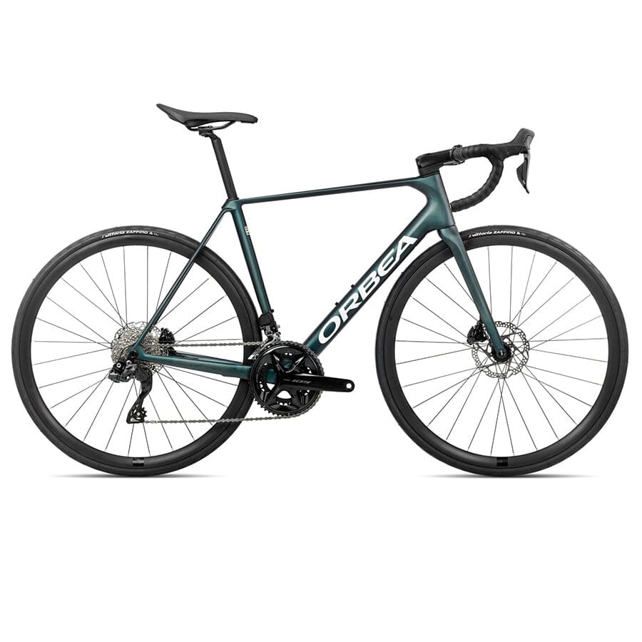 Orbea Orca M30i BIKES Orbea Bikes Escape Green - Carbon View Matt 53