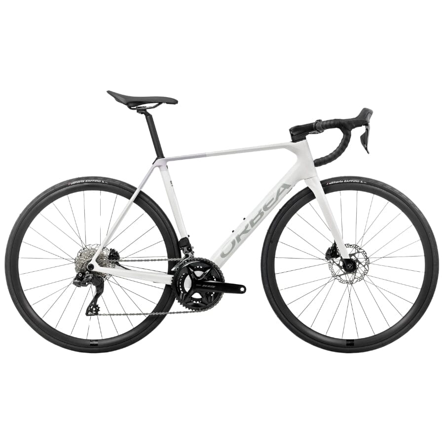 Orbea Orca M30i BIKES Orbea Bikes Iris White (Gloss) - Lilac (Matt) 47 