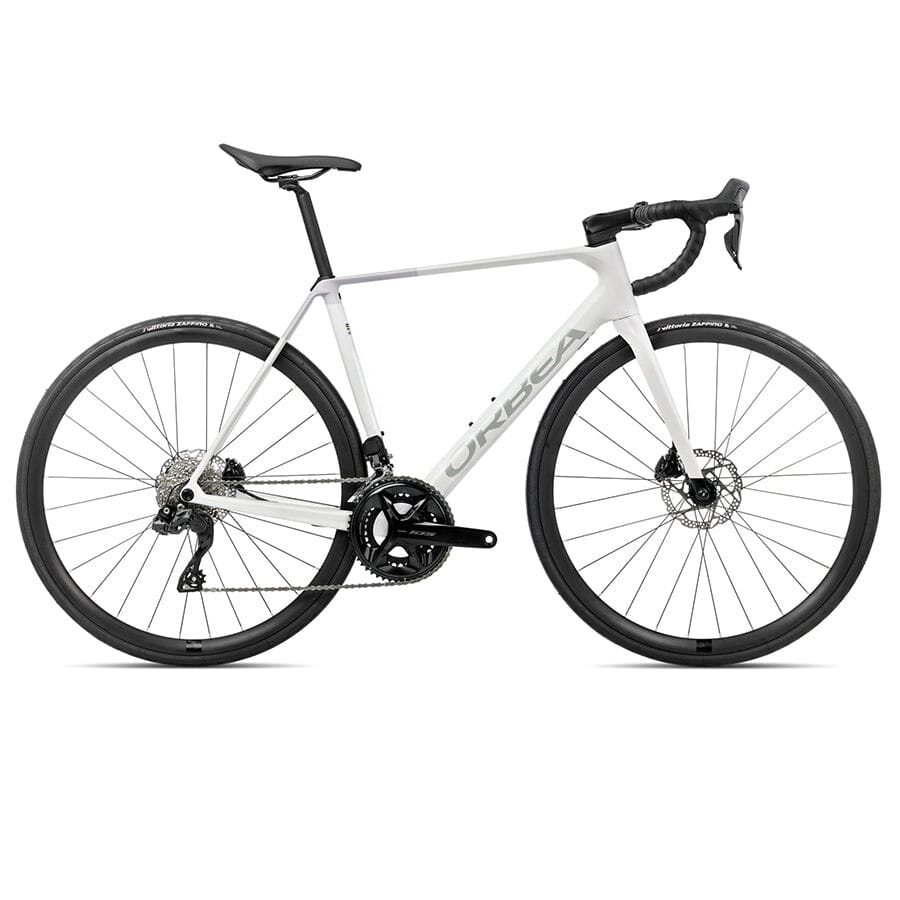 Orbea Orca M30i BIKES Orbea Bikes Iris White (Gloss) - Lilac (Matt) 47