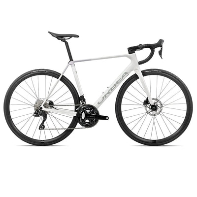 Orbea Orca M30i BIKES Orbea Bikes Iris White (Gloss) - Lilac (Matt) 47