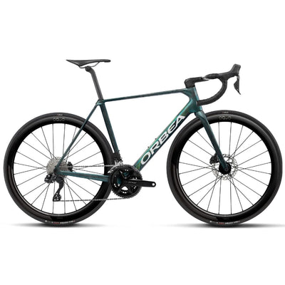 Orbea Orca M30i LTD PWR BIKES Orbea Bikes Escape Green - Carbon View Matt 47 