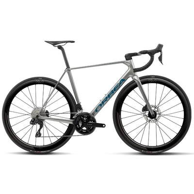 Orbea Orca M30i LTD PWR BIKES Orbea Bikes Spark Silver - Titain Grey (Gloss) 47 