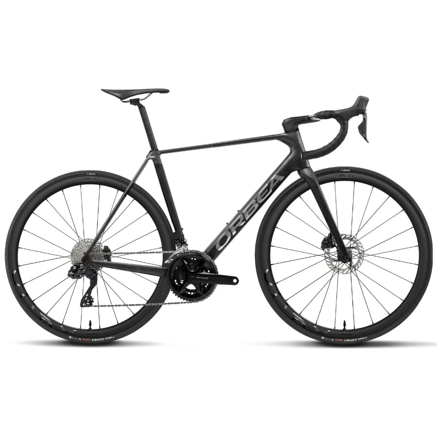 Orbea Orca M35i BIKES Orbea Bikes Diamond Carbon View (Matt) - Titan Grey (Gloss) 47 