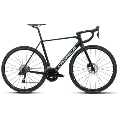 Orbea Orca M35i BIKES Orbea Bikes Escape Green - Carbon View Matt 47 