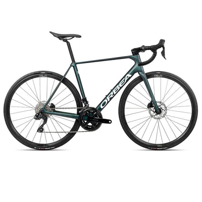 Orbea Orca M35i BIKES Orbea Bikes Escape Green - Carbon View Matt 47