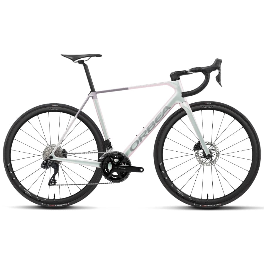 Orbea Orca M35i BIKES Orbea Bikes Iris White (Gloss) - Lilac (Matt) 47 