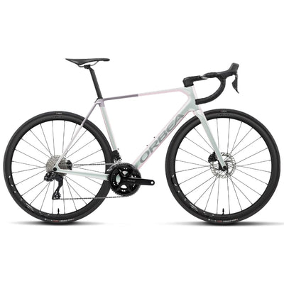 Orbea Orca M35i BIKES Orbea Bikes Iris White (Gloss) - Lilac (Matt) 47 