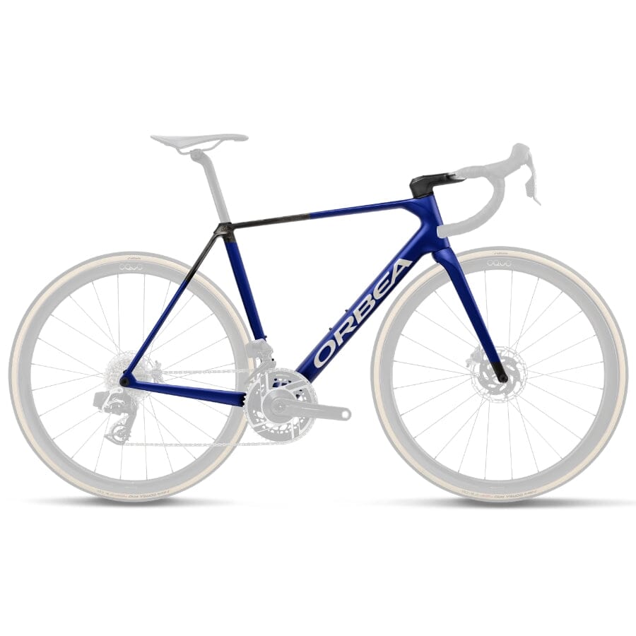 Orbea Orca OMR Frameset BIKES Orbea Bikes Cobalt Blue - Carbon Raw (Matt) 47 