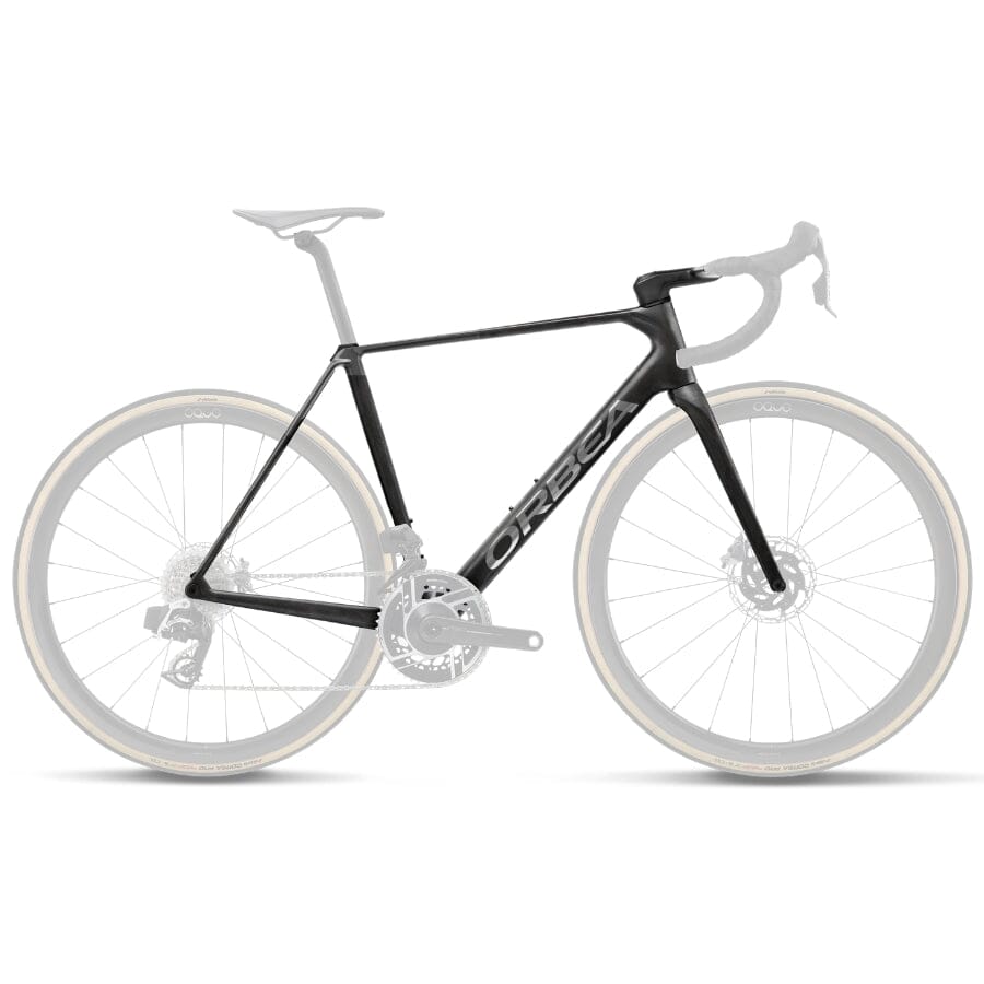 Orbea Orca OMR Frameset BIKES Orbea Bikes Diamond Carbon View (Matt) - Titan Grey (Gloss) 47 