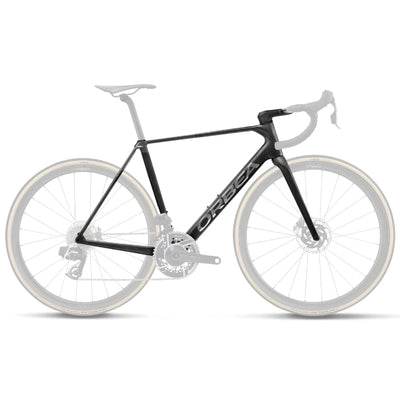 Orbea Orca OMR Frameset BIKES Orbea Bikes Diamond Carbon View (Matt) - Titan Grey (Gloss) 47 