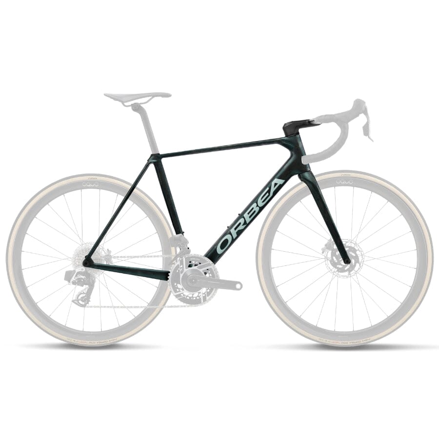 Orbea Orca OMR Frameset BIKES Orbea Bikes Escape Green - Carbon View Matt 47 