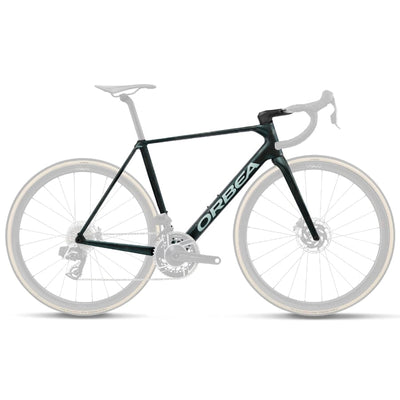 Orbea Orca OMR Frameset BIKES Orbea Bikes Escape Green - Carbon View Matt 47 